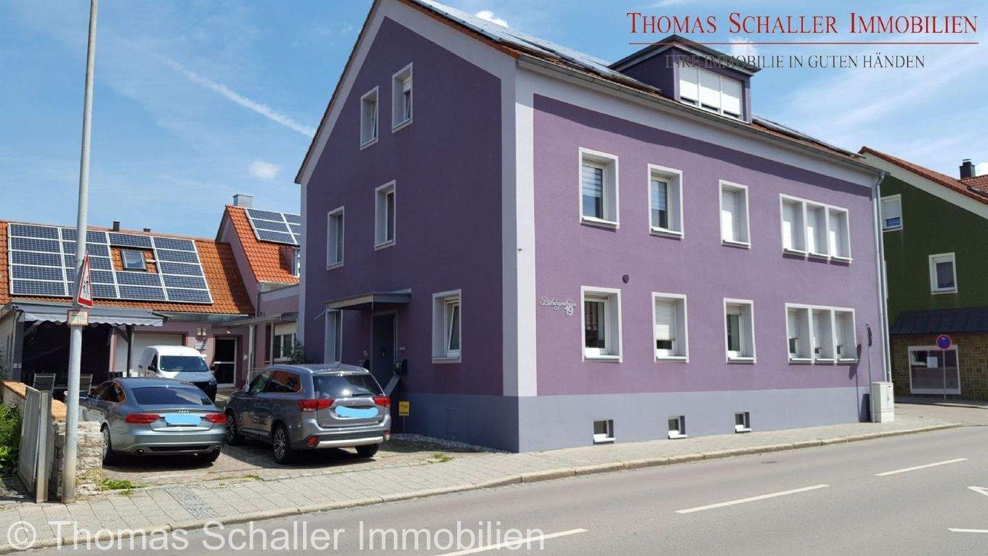 Top saniertes MFH / Doppelhaus mit 3 WE ausbaubar auf 5 WE im Herzen von Gunzenhausen – Gunzenhausen – Vorschaubild 2
