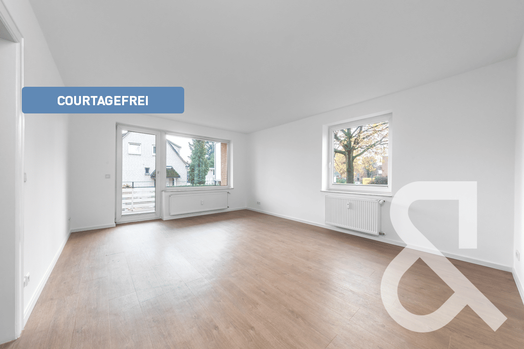 Sanierte Eigentumswohnung mit Balkon in grüner Lage