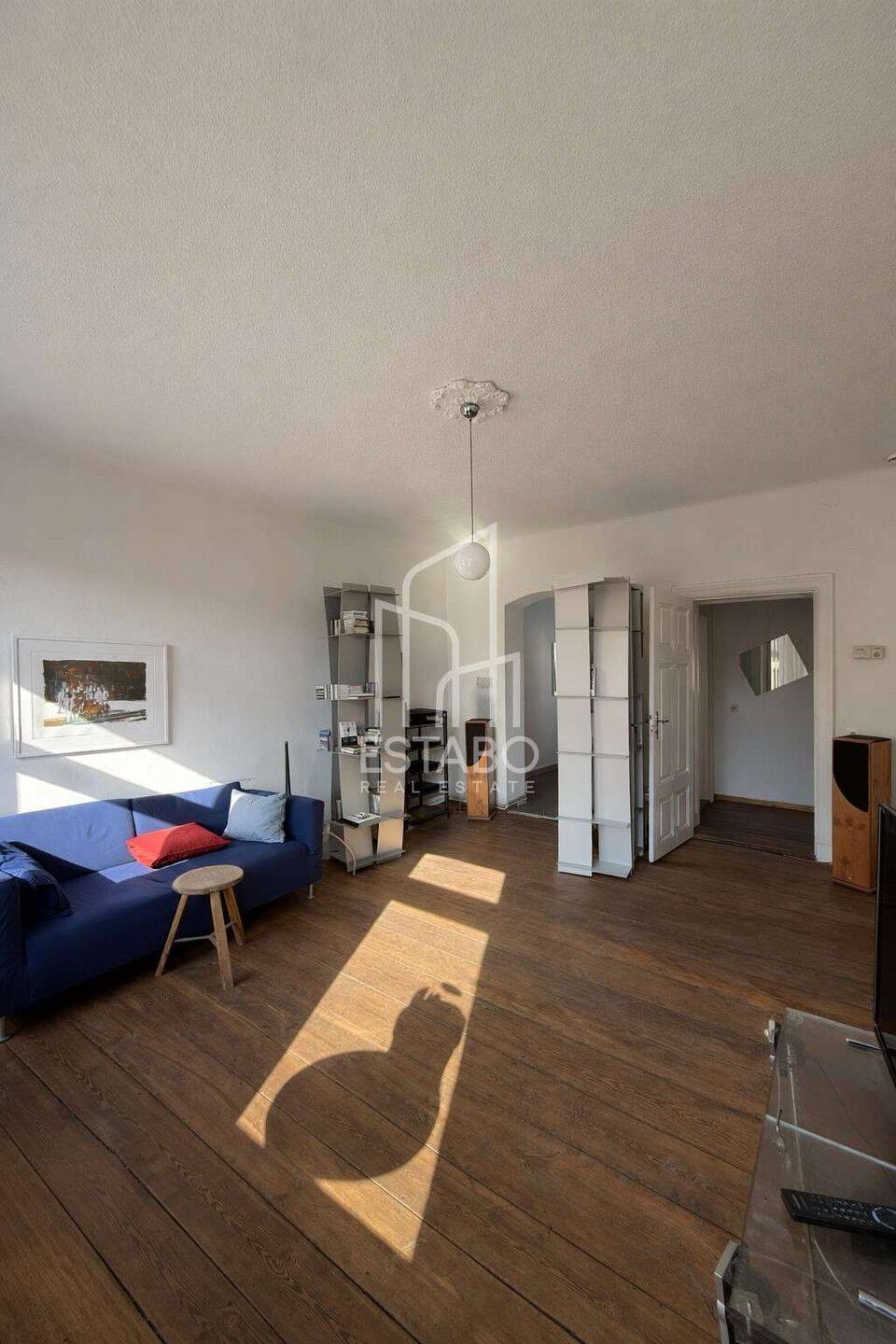 Vermietet - Klassischer Berliner Altbau mit 83 m², lichtdurchflutet, viel Potential, Energieklasse C – Berlin – Vorschaubild 2