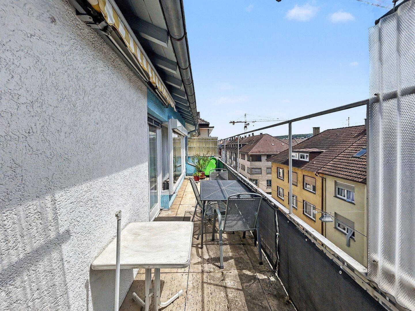 Kapitalanlage: 4-Zimmer-Wohnung in der Pforzheimer Südweststadt – Pforzheim – Vorschaubild 2