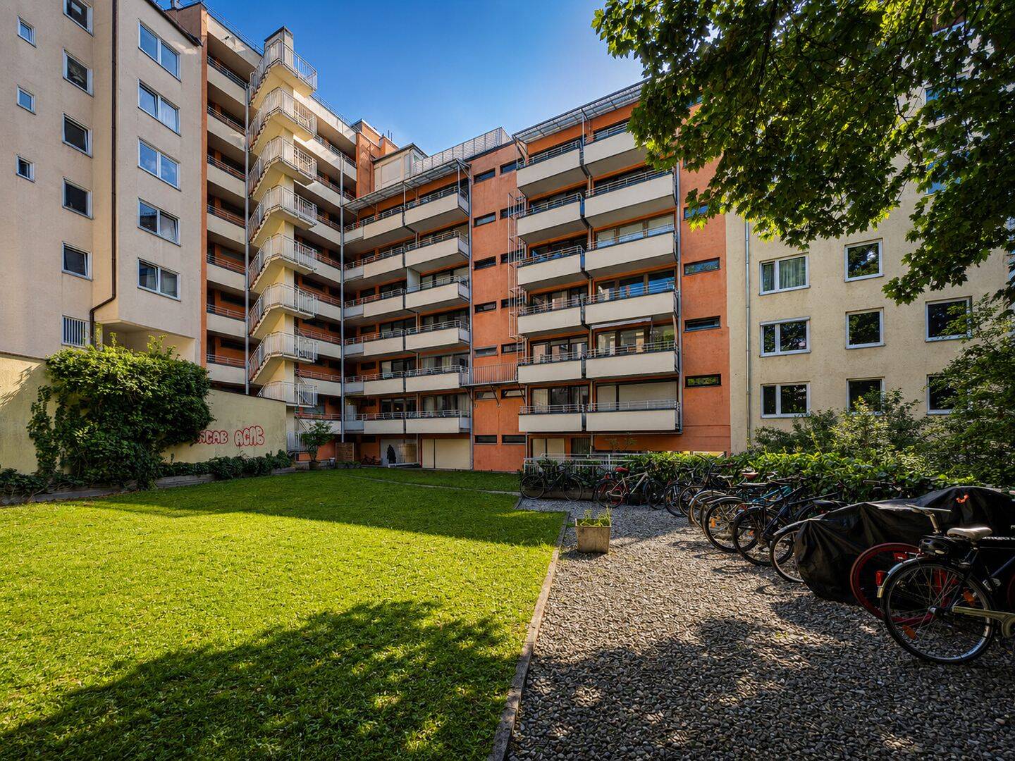 Exklusive Kapitalanlage in Alt-Bogenhausen - Vermietete 1-Zimmer-Wohnung nahe Herzogpark – München – Vorschaubild 3