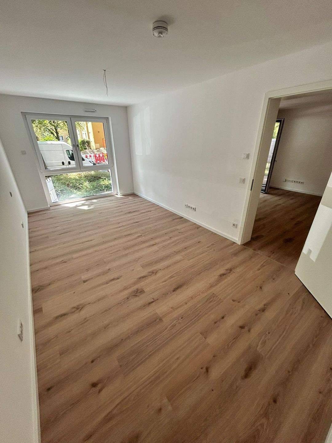 Exklusiver Neubau: 3 Zimmer-Wohnung Balkon überdacht | EBK | Abstellraum | TG – Nürnberg – Vorschaubild 2