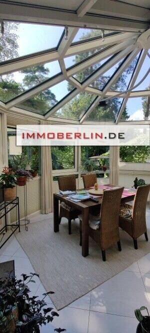IMMOBERLIN.DE - Toplage! Großzügige Wohnung mit Südwestterrasse, Wintergarten, Kamin & Garten – 14129 Berlin – Vorschaubild 6