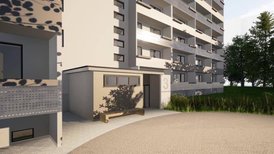 Erstbezug nach Sanierung - 2-Raum-Wohnung zum Wohlfühlen – Chemnitz – Vorschaubild 5