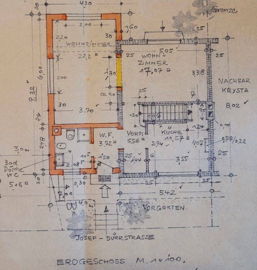 Schönes Reiheneckhaus mit großem romantischem Garten und großzügiger Garage in zentrumsnaher Lage – Tauberbischofsheim – Vorschaubild 8