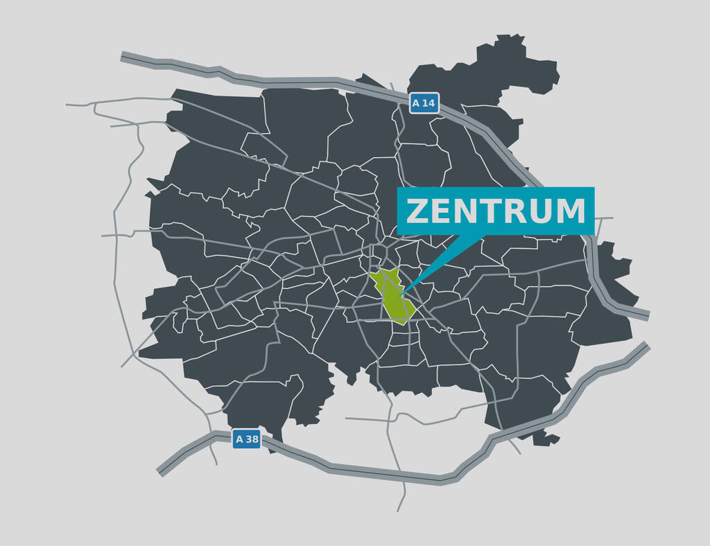 1-Zimmerwohnung mitten im Zentrum – Leipzig – Vorschaubild 6