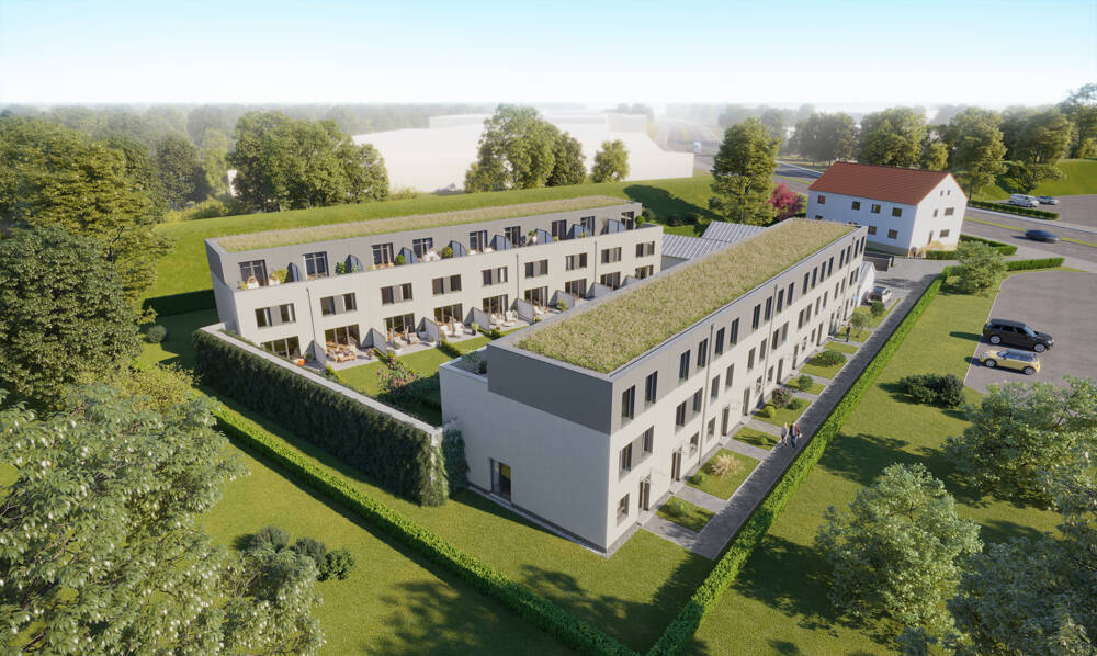 Energieeffizienter Neubau in Hannover | Bezug Sommer 26 | KfW-Förderung bis 30.06.2026