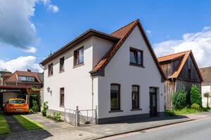 PURNHAGEN-IMMOBILIEN - Freist. 1-Fam.-Haus mit Carport in ruhiger aber zentraler Lage von Vegesack!
