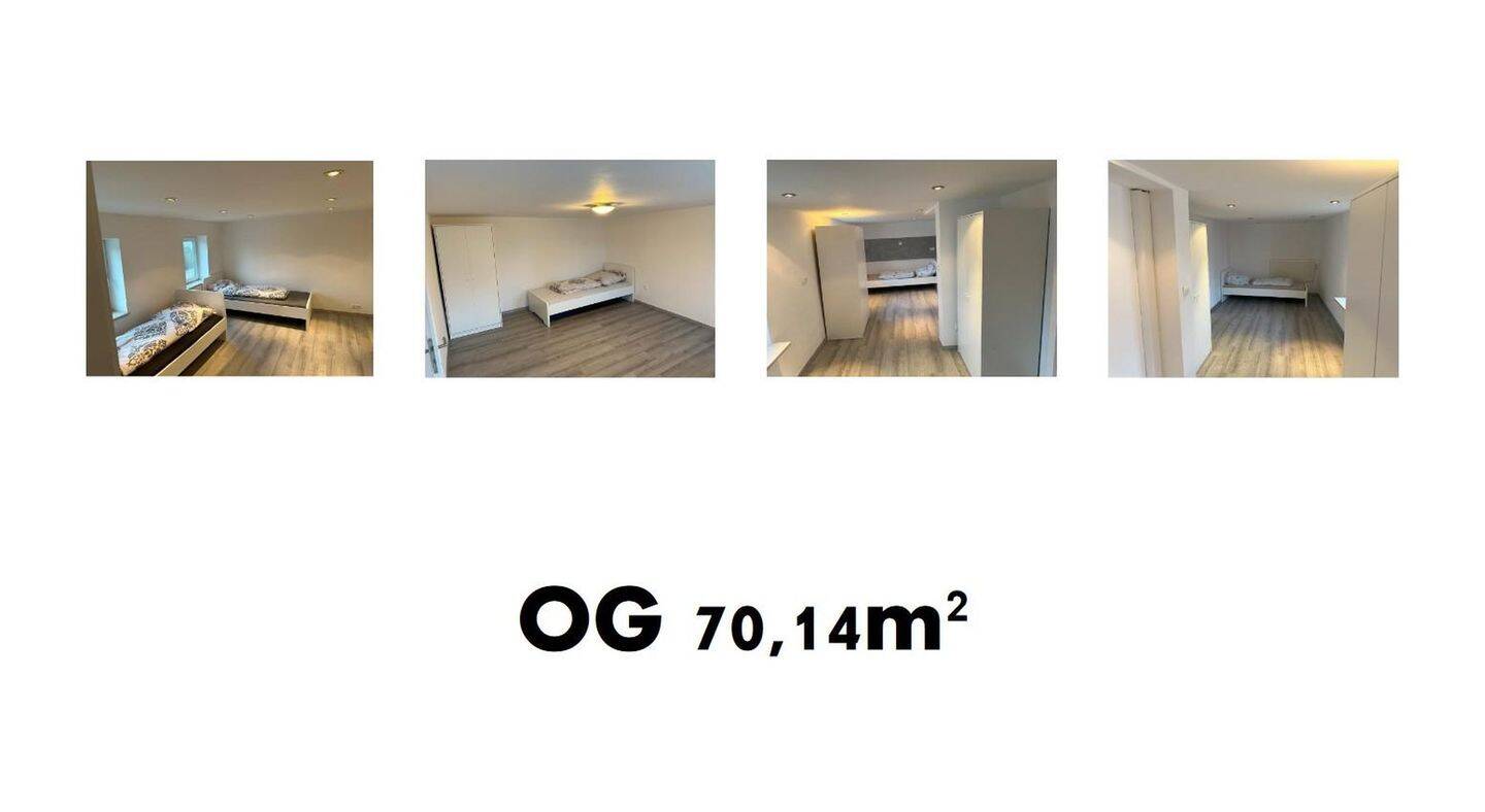 NUR FÜR MONTEUR / Wohnungen pro Person 300€, möbiliert zu Mieten