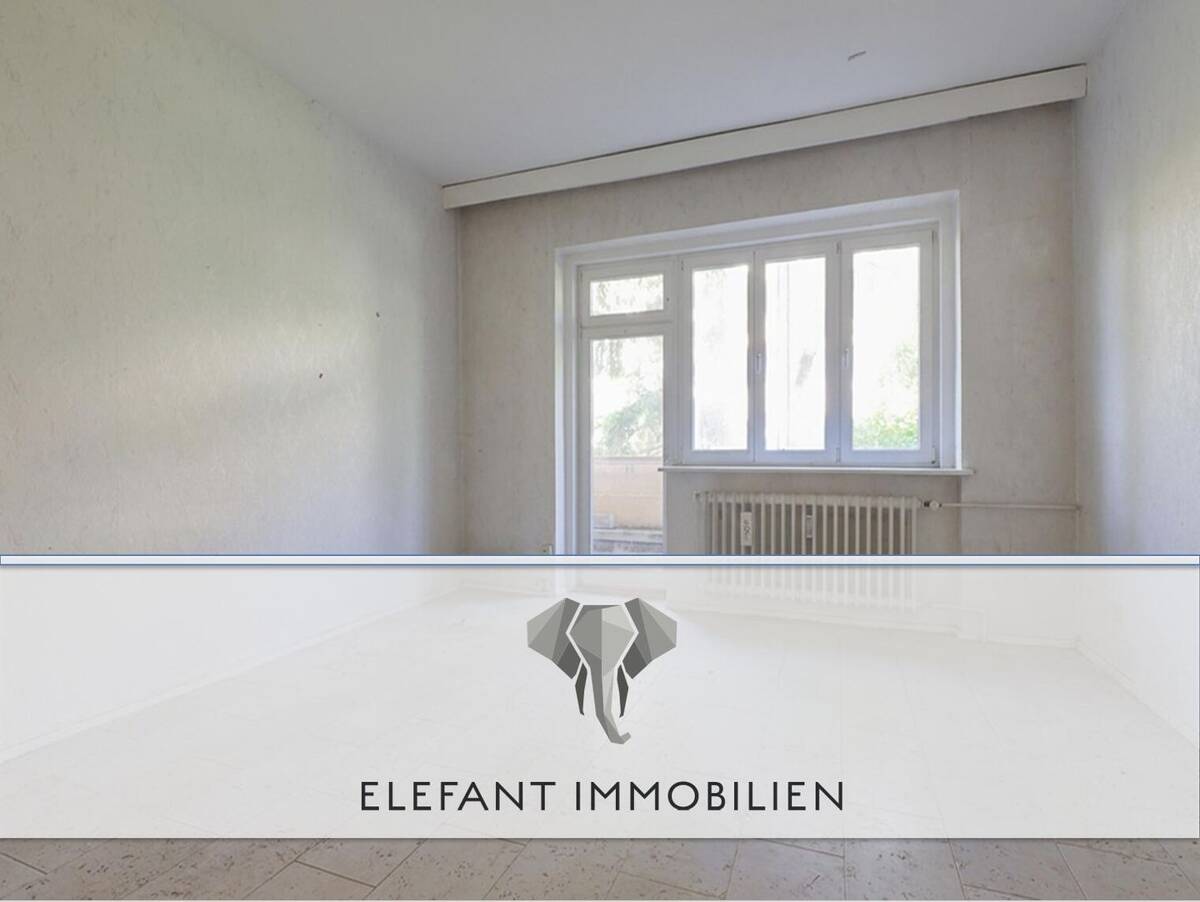 Bezugsfreie 3-Zimmerwohnung | Sanierungsbedürftig | Balkon | 67 m² | Keller – 12169 Berlin – Bild 1 von 9