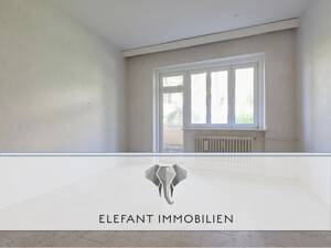 Bezugsfreie 3-Zimmerwohnung | Sanierungsbedürftig | Balkon | 67 m² | Keller
