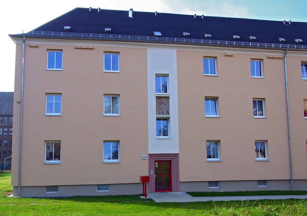 Schöne Balkonwohnung in ruhiger Wohnlage