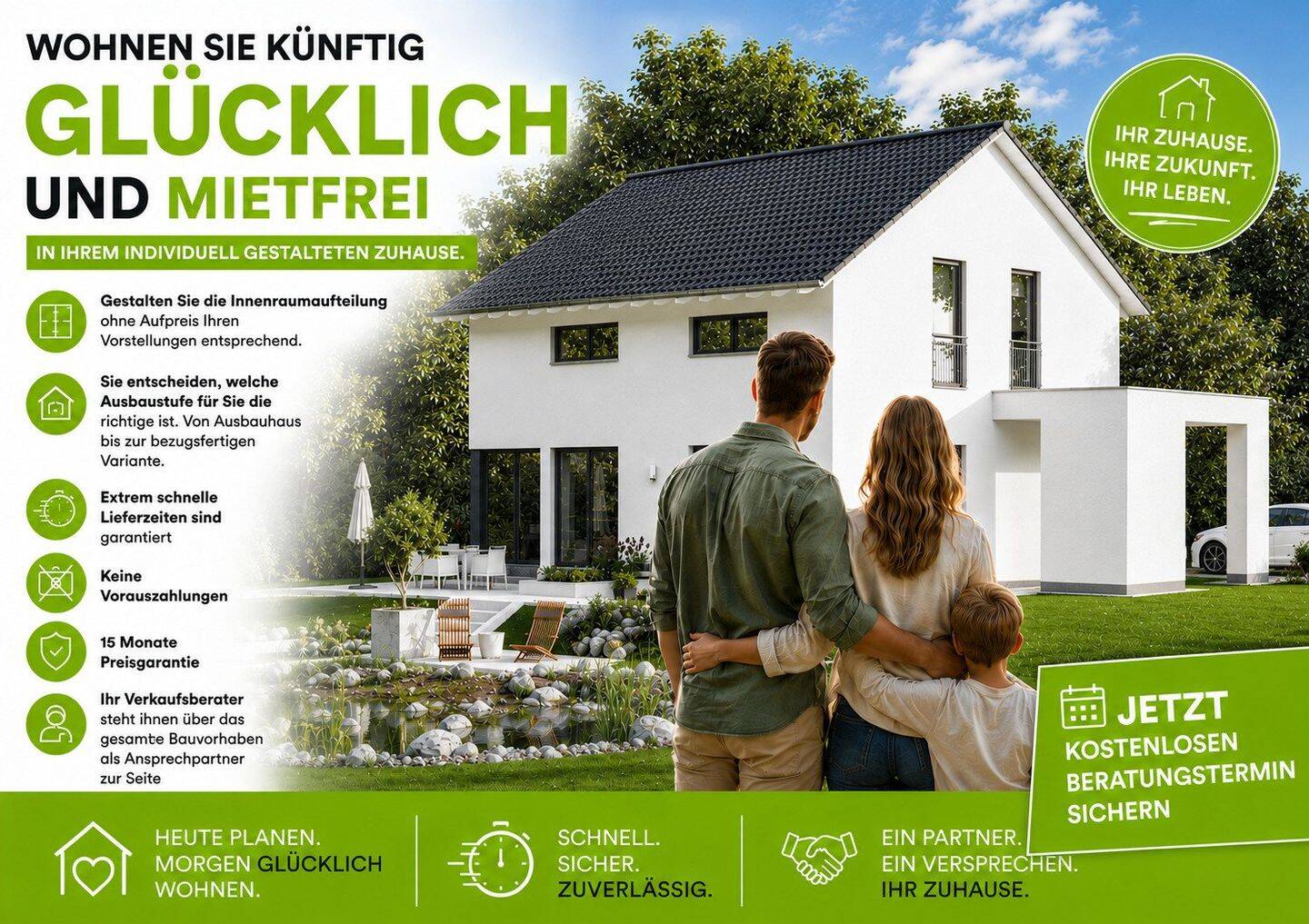 Ein Haus. Zwei Zuhause. Gemeinsam günstiger bauen. – Sachsenheim – Vorschaubild 5