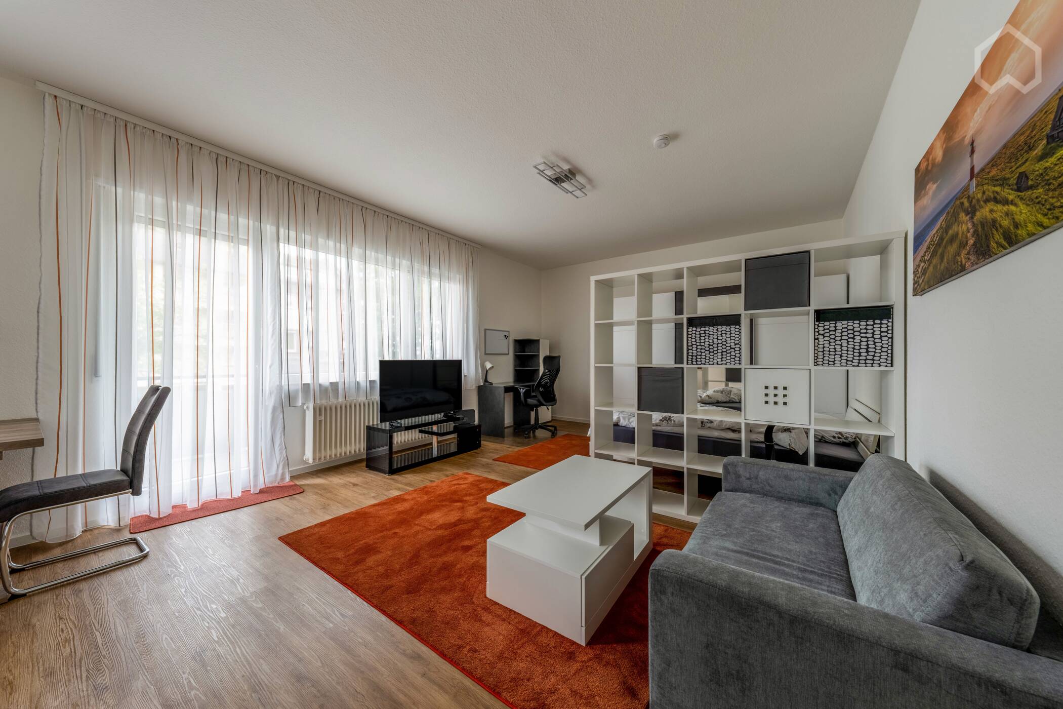 1-Zimmer-Wohnung im Stadtzentrum von Mannheim (Nähe Hauptbahnhof/Universität) – Mannheim – Vorschaubild 2