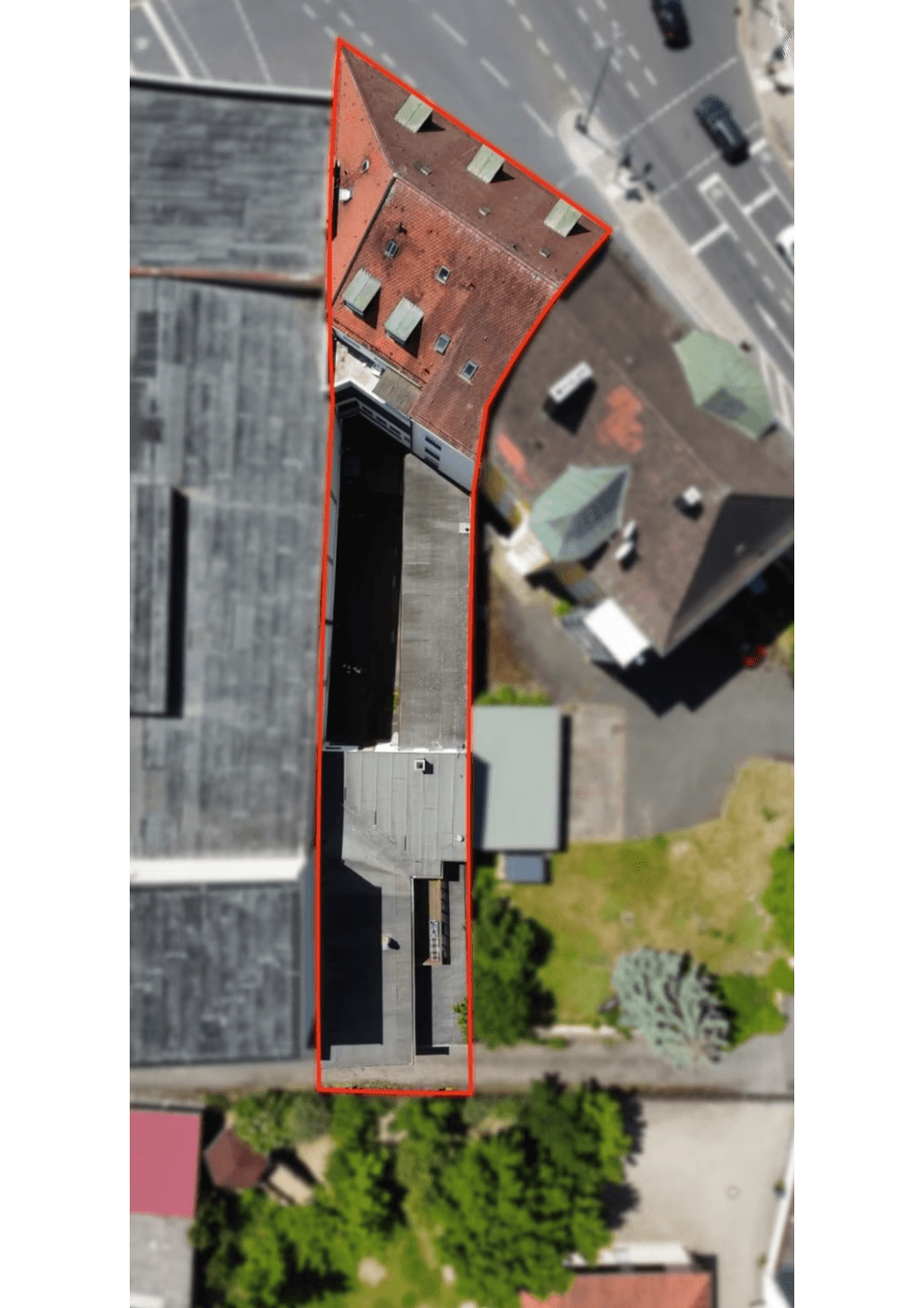 Mehrfamilienhaus Stadtmitte mit gepflegtem Äußeren! Kapitalanleger!