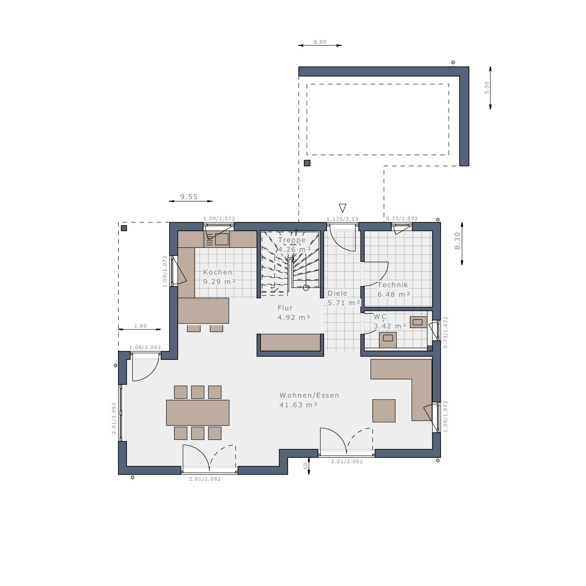Your family's forever home: Dein Einfamilienhaus in Burgthann incl. Grundstück – Burgthann – Vorschaubild 6
