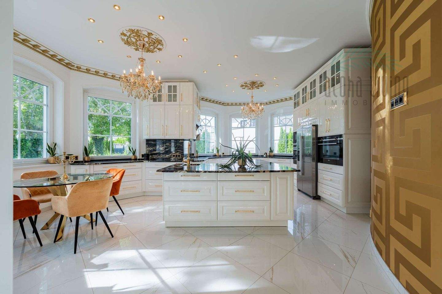 Deine Bühne für ein Leben in Luxus: Statement-Villa in Groß Glienicke – Potsdam – Vorschaubild 7