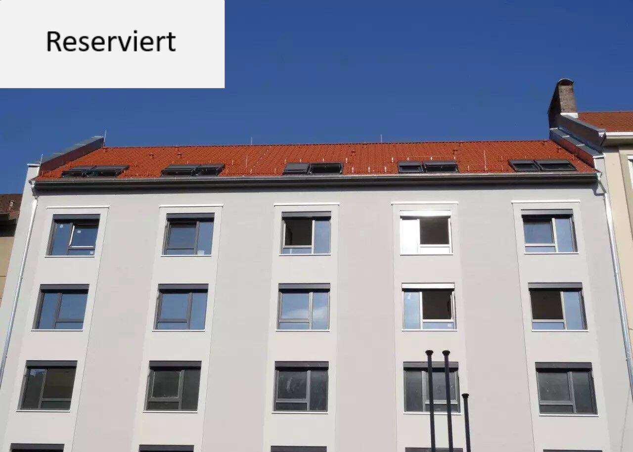 Teilmöbliertes 2-Zimmer-Studentenapartment mit Einbauküche