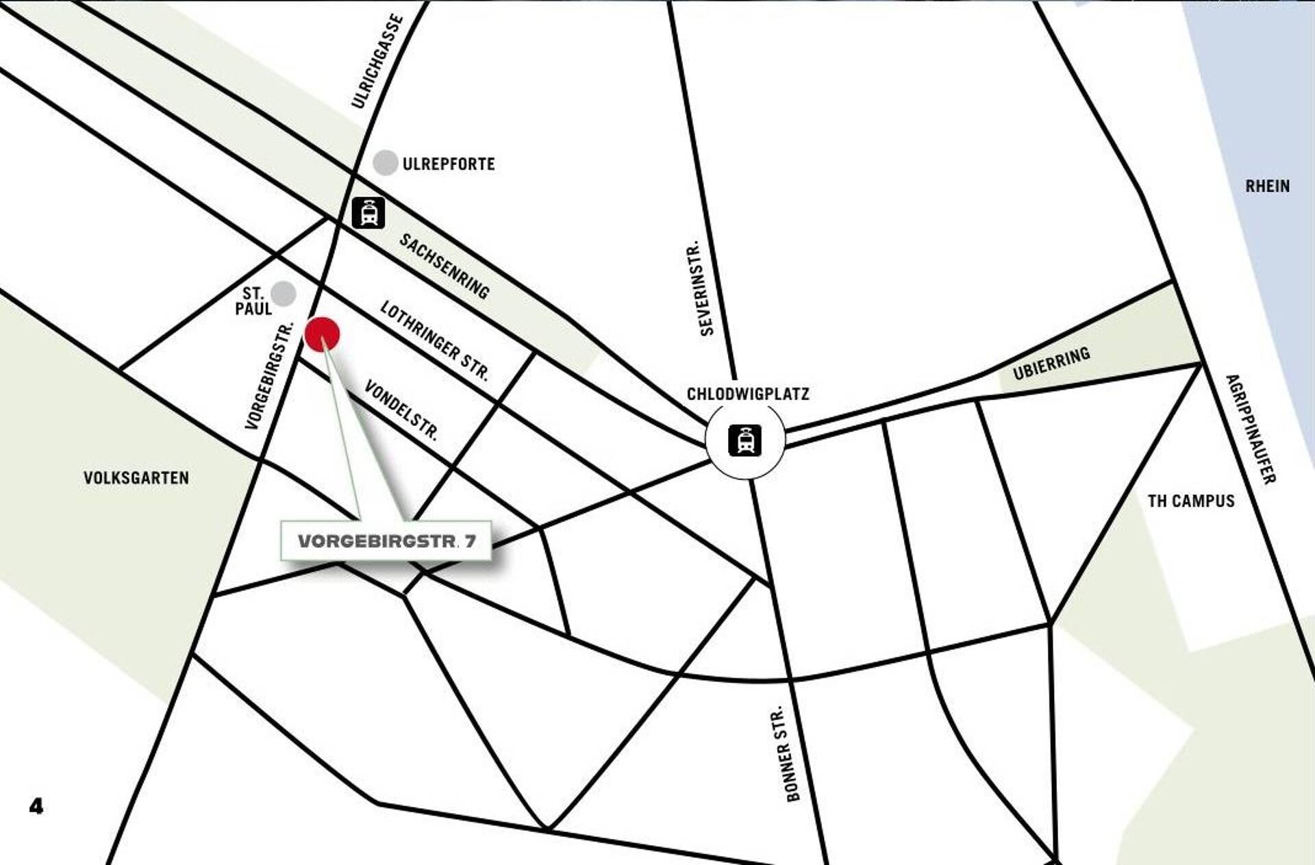 Etagenwohnung in 50677 Köln mit 81,67 m² kaufen
