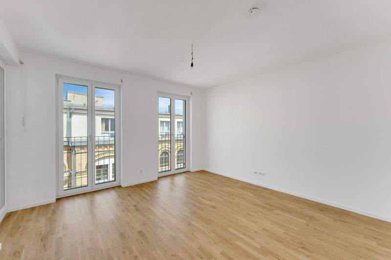 Erstbezug in Citynaher Wohnlage - hochwertige 2 Zimmer Wohnung mit Balkon – Leipzig – Vorschaubild 3