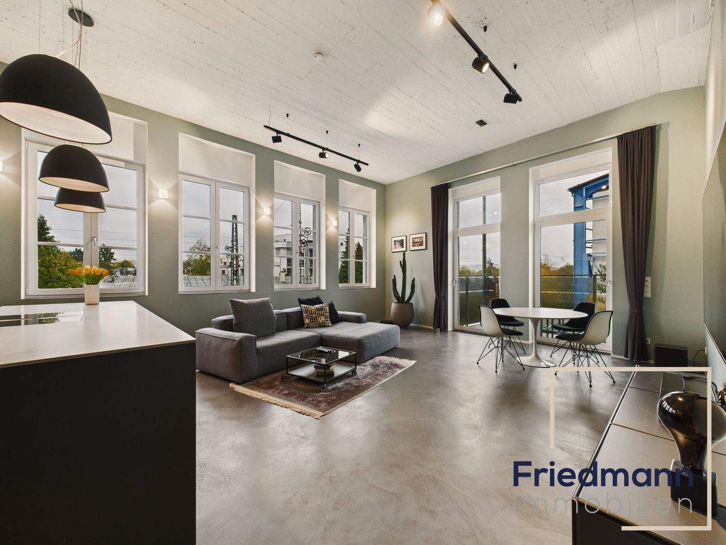 Provisionsfrei: Exklusives Loft im Bobinet-Quartier - Industriecharme trifft Design und Wohnkomfort – Trier – Vorschaubild 2