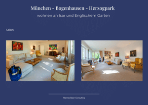 5 Zimmer - Garten- Wohnung Herzogpark München – 81925 München – Vorschaubild 7