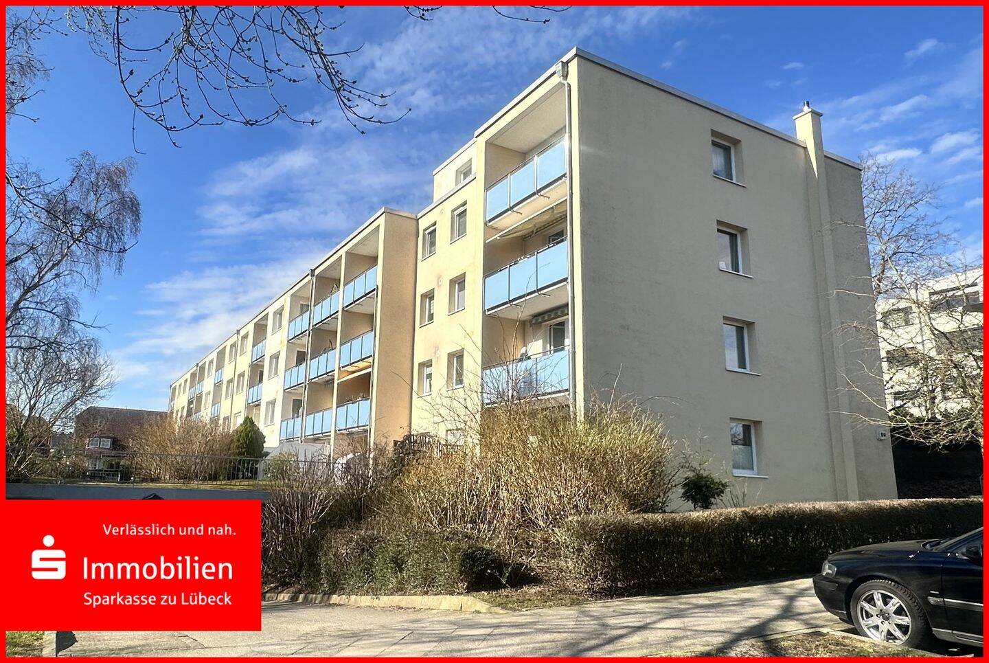 Top geschnittene Eigentumswohnung