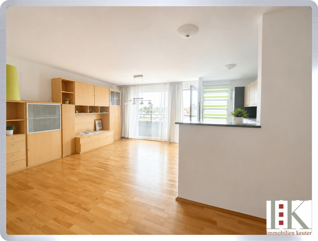 Bezugsfrei! 3-Zimmer-Wohnung mit offenem Wohnkonzept! Einziehen oder investieren! – Krefeld – Vorschaubild 8