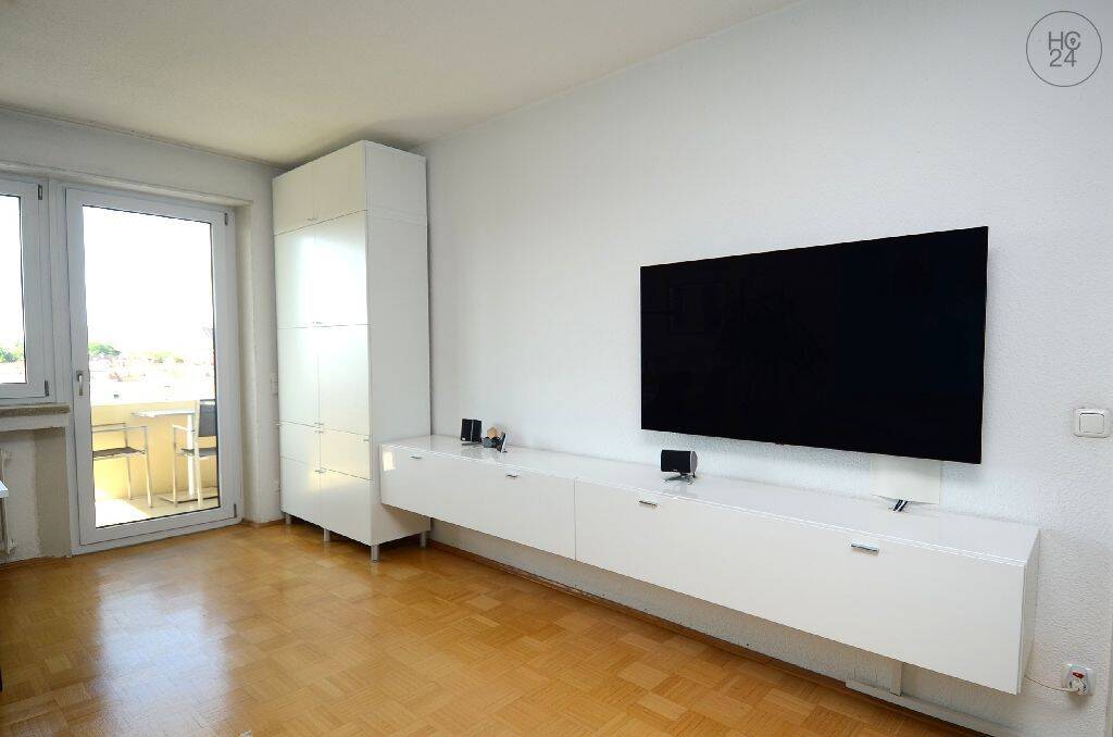 Großzügige möblierte 2-Zimmer-Wohnung mit überdachtem Balkon – Augsburg – Vorschaubild 7