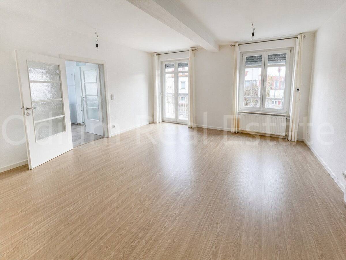großzügige lichtdurchflutete 3-Zimmer-Wohnung in Feudenheim – 68259 Mannheim – Bild 1 von 5