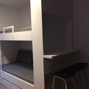 Möbliertes Stundentapartment für 1-2 Personen incl. Fitness- und Gemeinschaftsräume – München – Vorschaubild 5