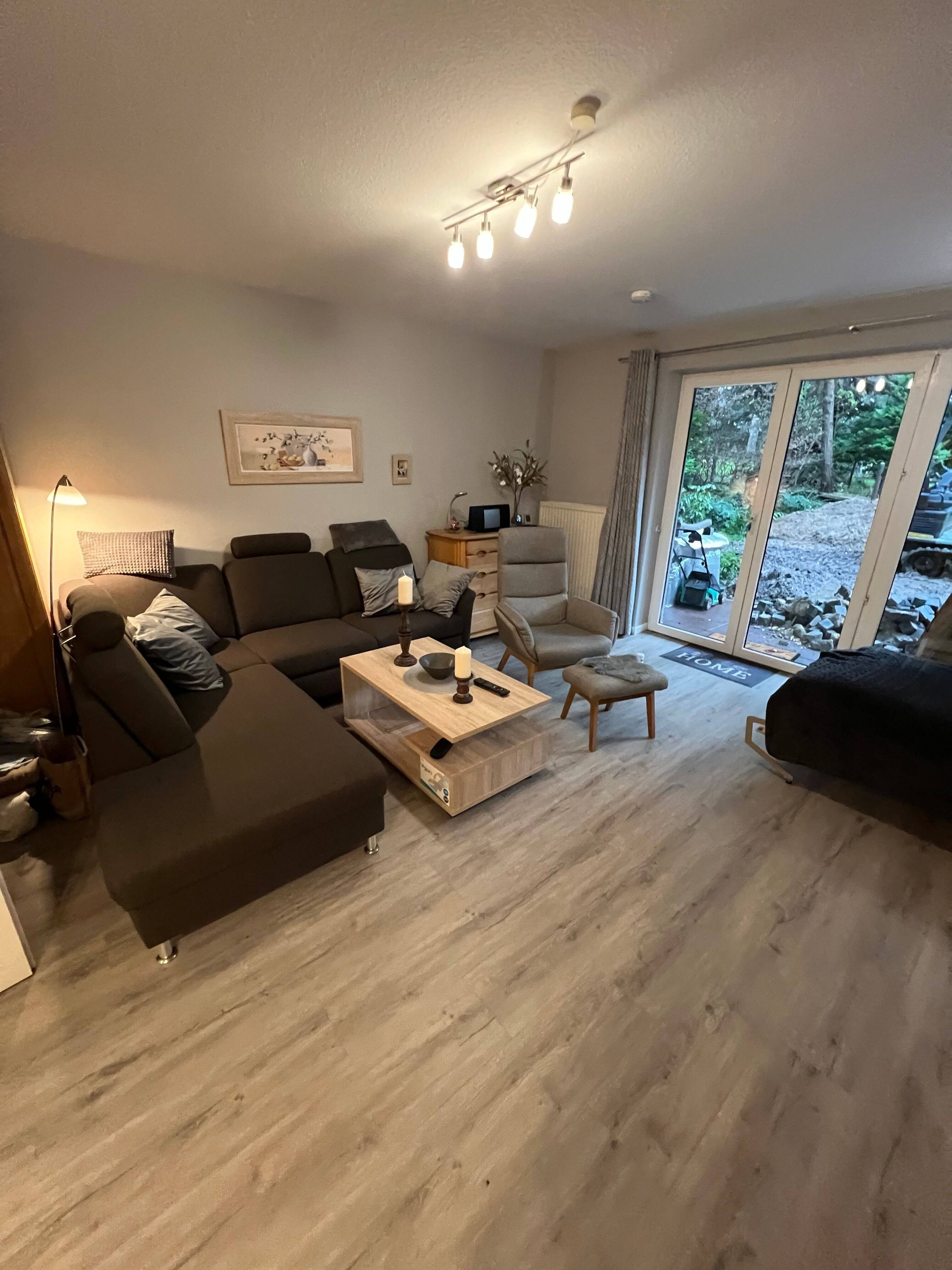 Einzimmerapartment vollmöbliert Harburg Außenmühle