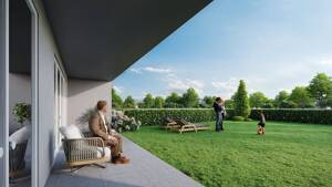 Modern wohnen im Grünen: 2-Zimmer-Erdgeschosswohnung, Ihr neues Zuhause in Ober-Mörlen – 61239 Ober-Mörlen – Vorschaubild 3