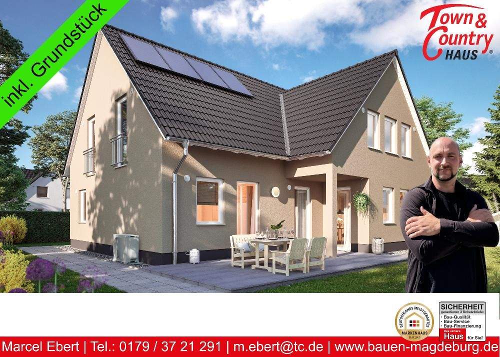 Hermsdorf: Sonniges 2-Familienhaus auf einem Grundstück mit Garten - perfekt für Familien – Hohe Börde – Bild 1 von 8