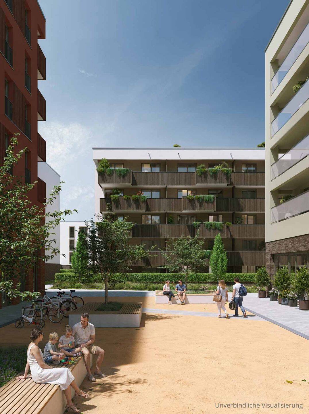 Kapitalanlage oder Single-Wohnung mit ca. 53m² samt Dusche und Balkon – Weingarten – Vorschaubild 6