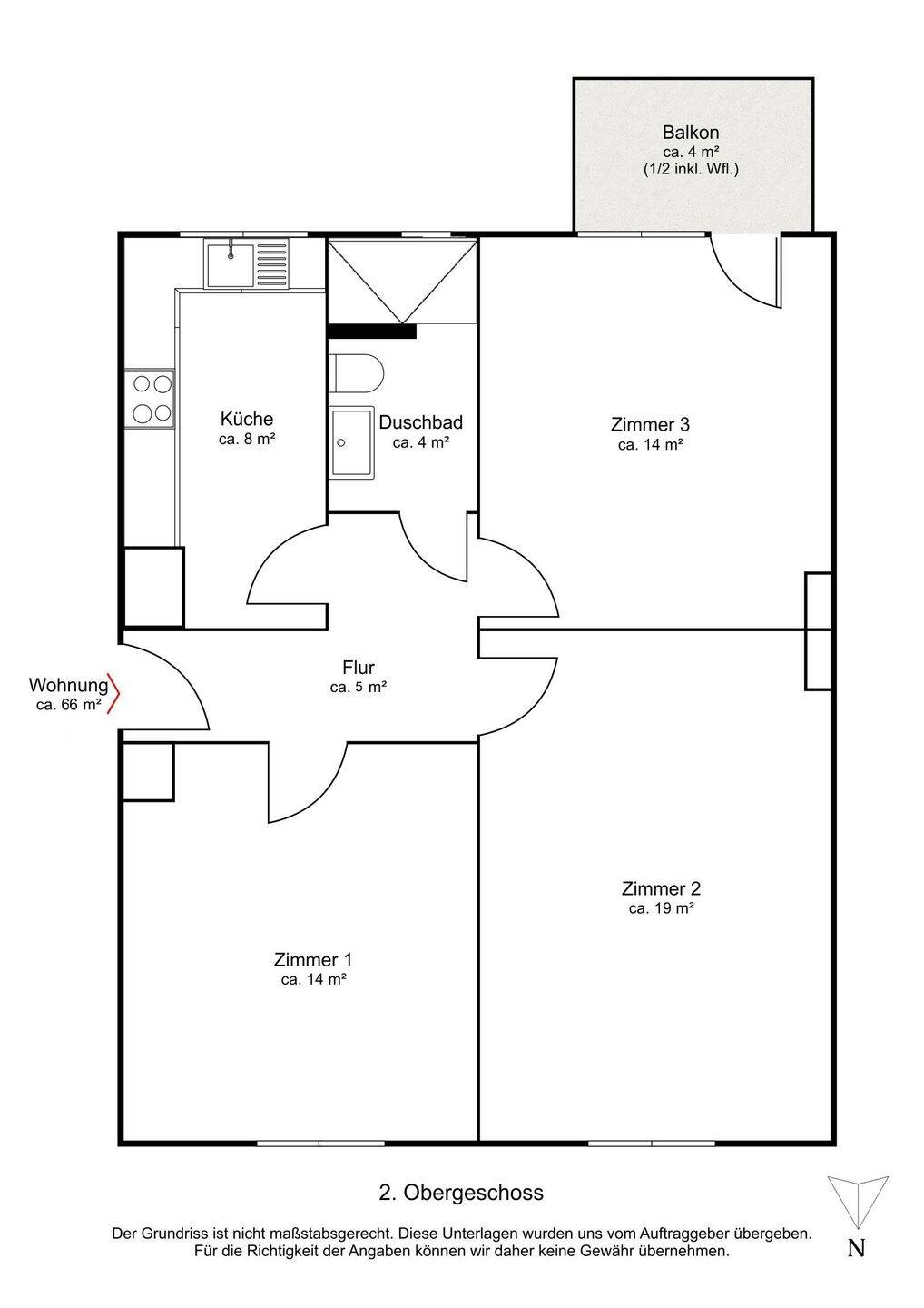 Altbau-Juwel: Modernisiert mit Südbalkon! – Hamburg – Vorschaubild 8