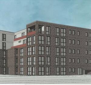 ELBE EINKAUFZENTRUM IN SICHTWEITE - moderne 2-Zim.Wohnung / Neubau / KFW 40 Energieeffizienz - Luftwärmepumpenheizung - kein Gas, kein Öl