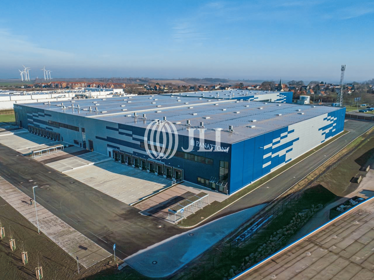 Exklusiv by JLL: Neubau Logistik I 20.000 m² Halle an der A2 I sofort verfügbar
