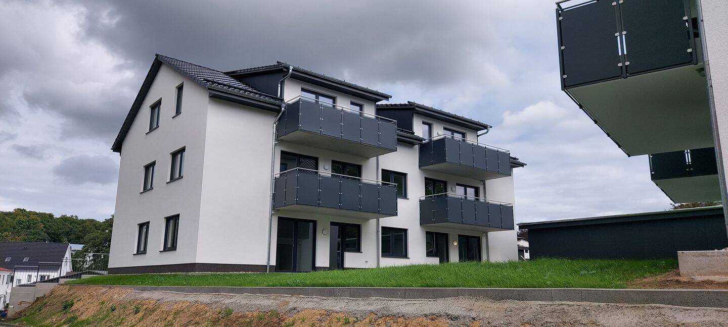 Moderne 3-Zimmer-Wohnung mit Balkon in Bergen auf Rügen