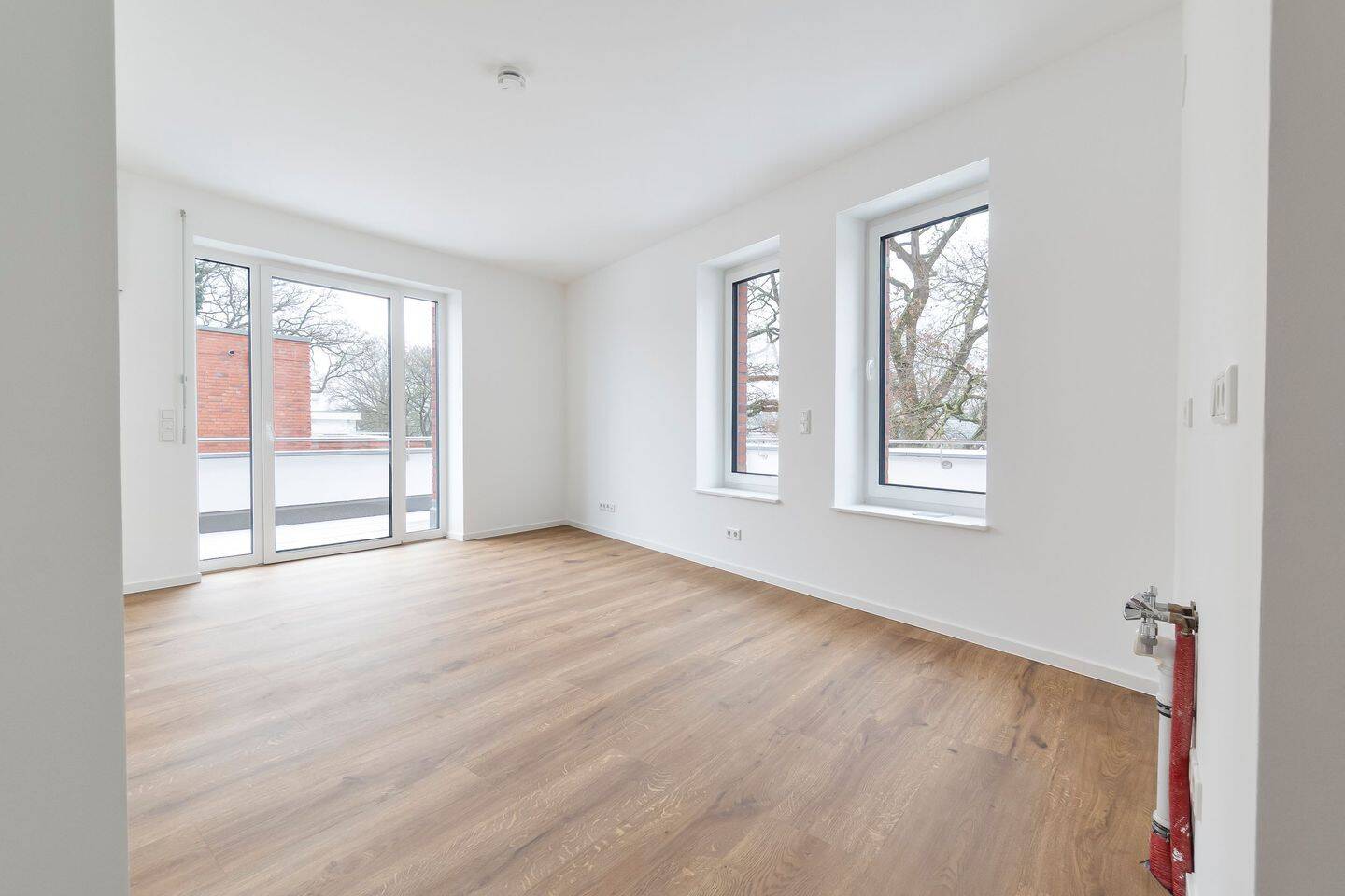 Moderne 2-Zimmer-Wohnung mit Balkon