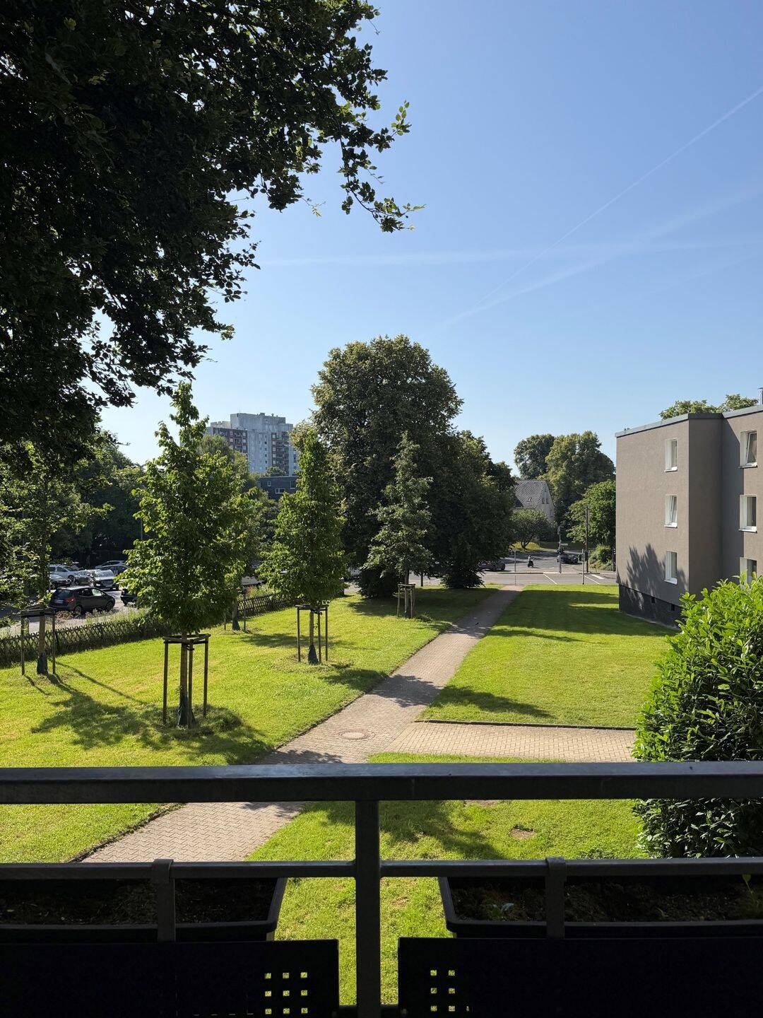 Tolle Aufteilung mit Balkon am Hackenberg