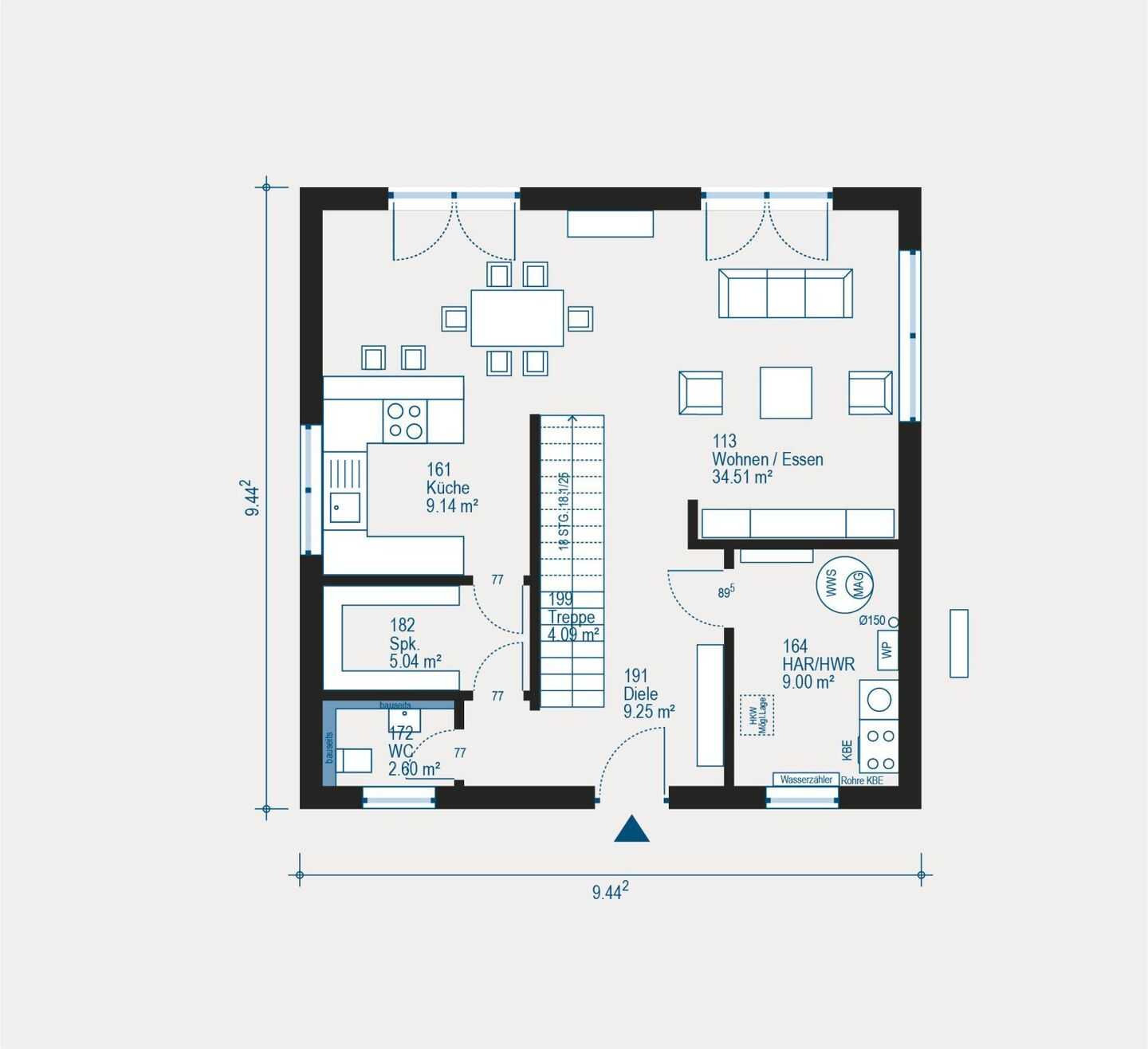 Ihr individuelles Einfamilienhaus in Oberhausen - flexibel geplant und hochwertig gebaut – Oberhausen – Vorschaubild 9