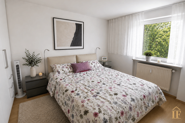 Dachgeschosswohnung in 85386 Eching mit 48 m² kaufen