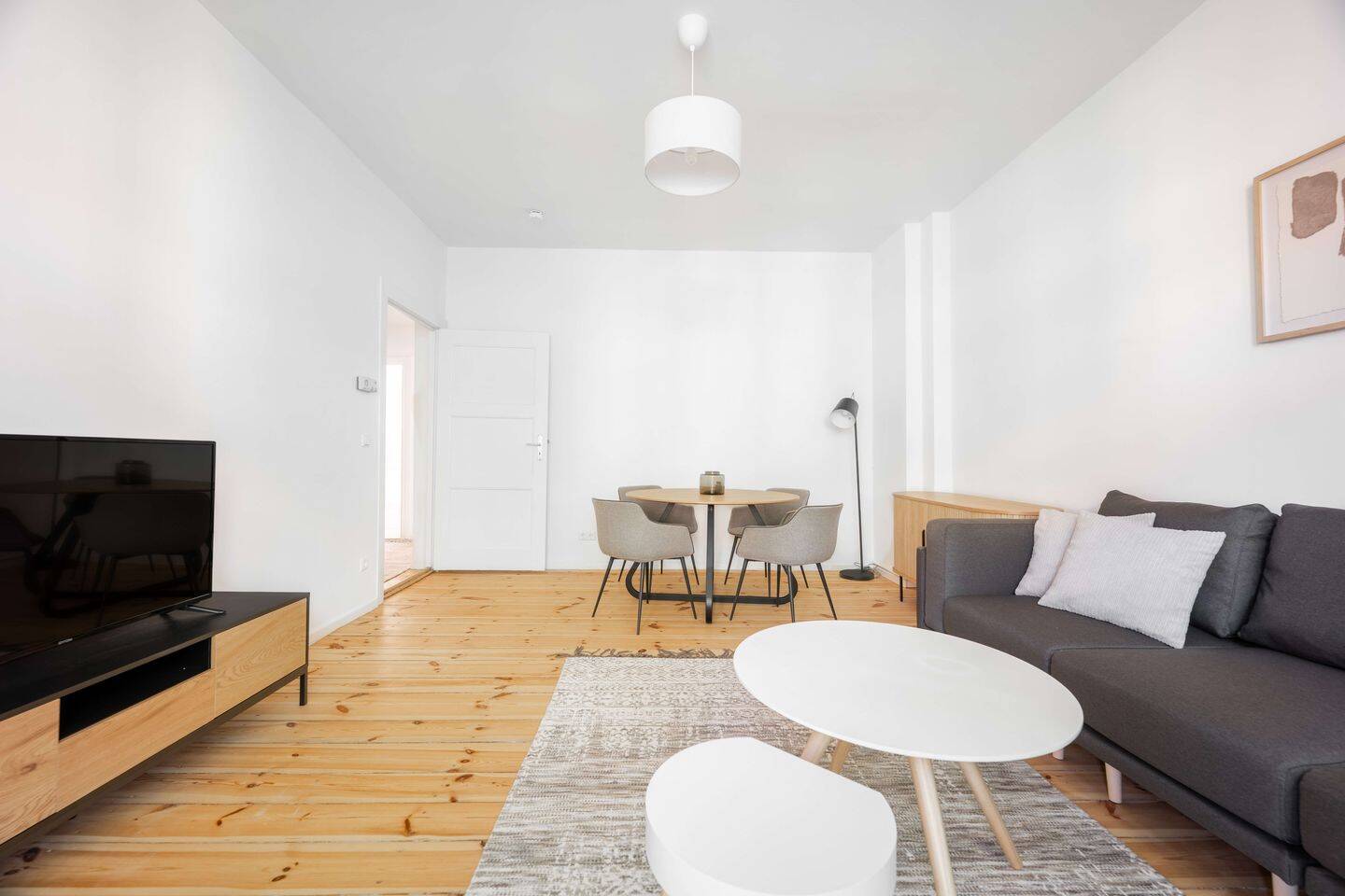 Wunderschöne 3-Zimmer Wohnung in Pankow - voll möbliert – Berlin – Vorschaubild 6