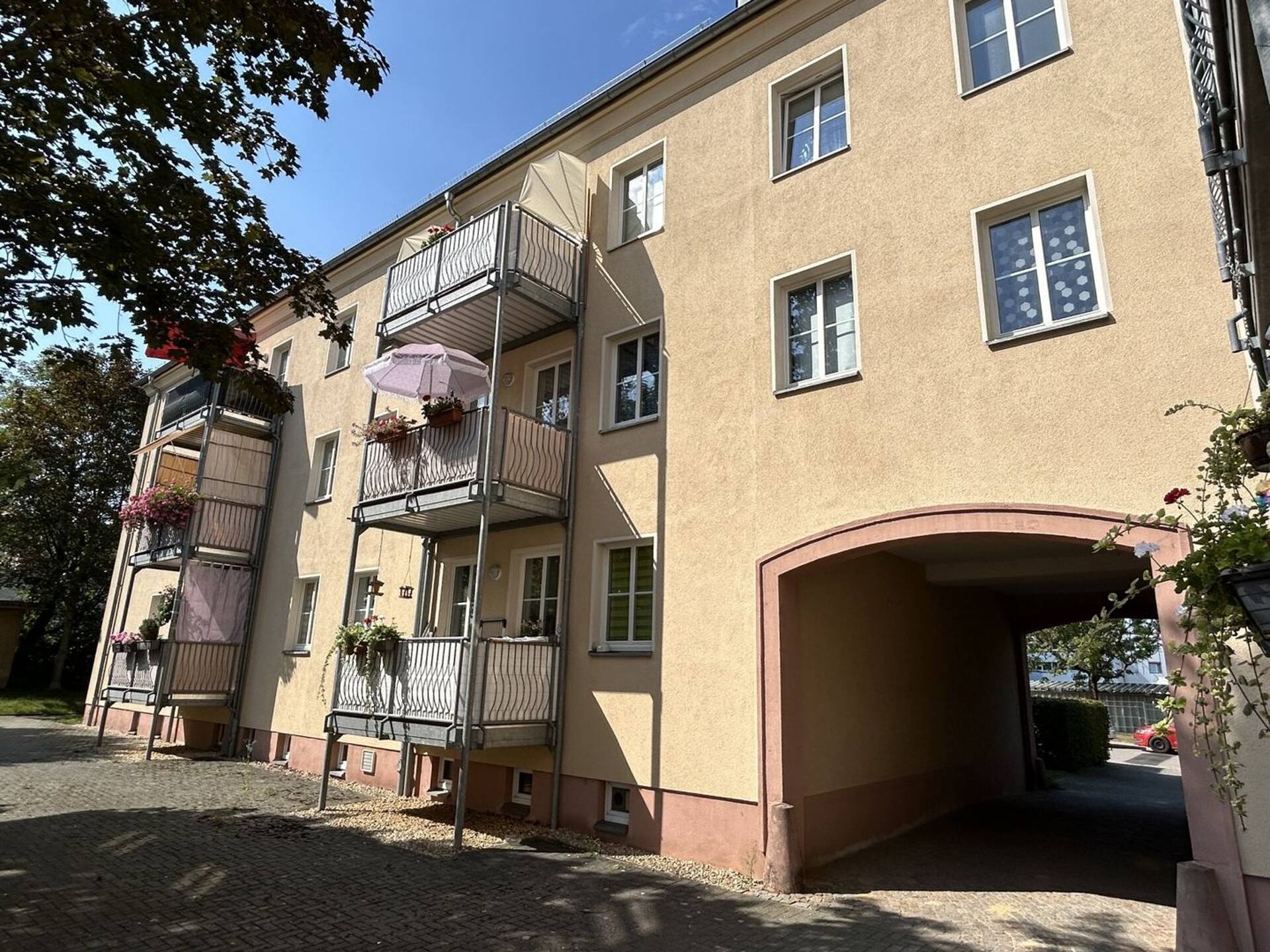 Etagenwohnung in 08058 Zwickau mit 47,5 m² kaufen