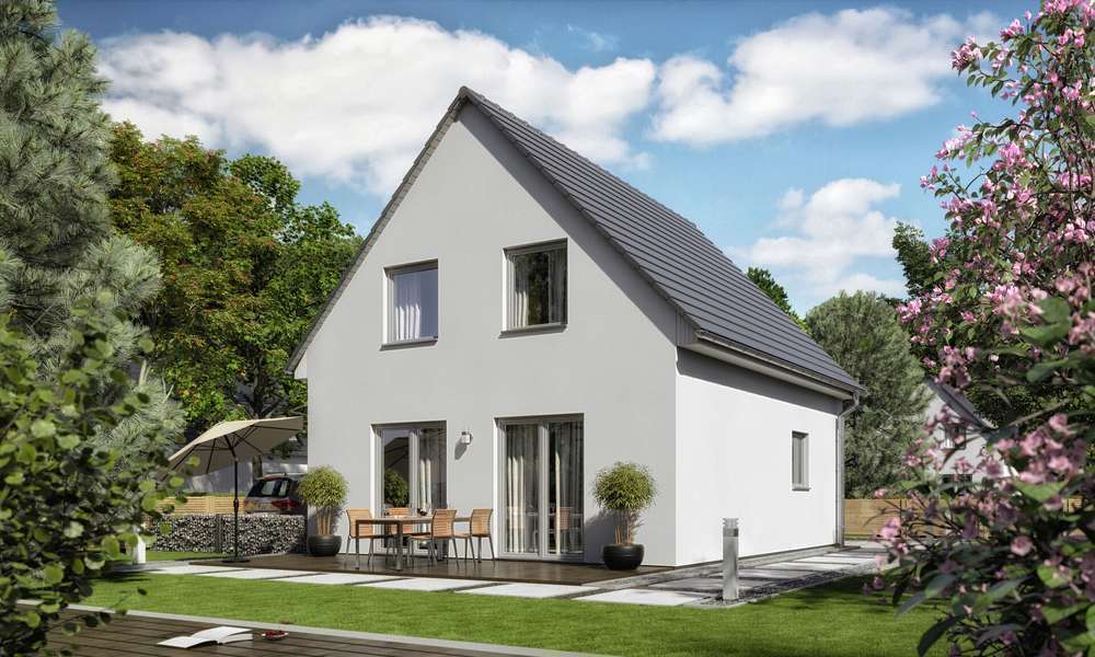 Raumwunder 90, Preis inkl. Grundstück, massiv gebaut – Zweibrücken – Bild 1 von 5