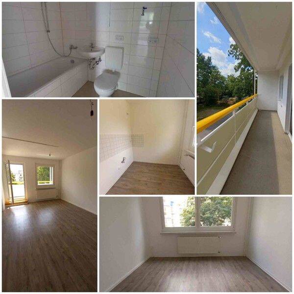 Zuhause fühlen: günstige 3-Zimmer-Wohnung – Dresden – Vorschaubild 3