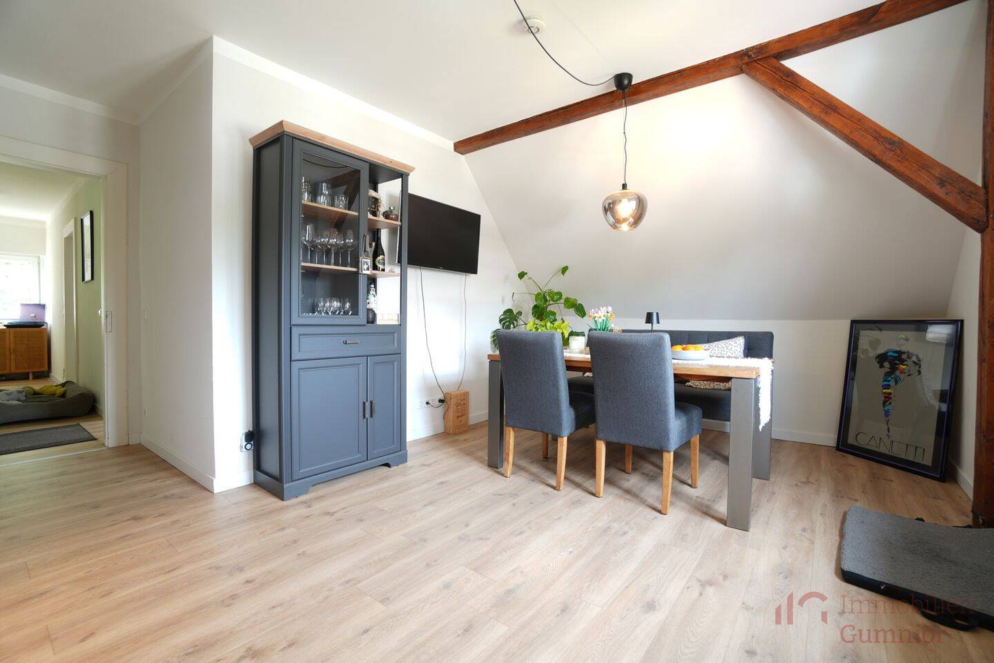 IMMOBILIEN GUMNIOR präsentiert: moderne Dachgeschosswohnung in zentraler Lage von Neuenkirchen – Neuenkirchen – Vorschaubild 9