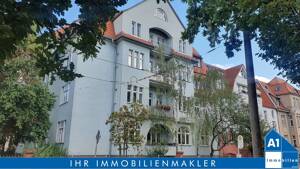 Vermietete 2-Zimmer-Eigentumswohnung mit Balkon in einem denkmalgeschützten Mehrfamilienhaus im attraktiven Stadtteil Giebichenstein