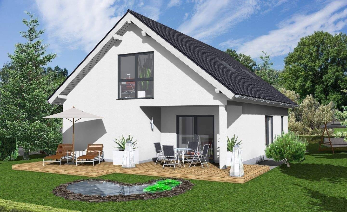 Im Alleinauftrag: geplantes Einfamilienhaus ( individuelles Architektenhaus ) in zentraler Lage von Mariendorf – Berlin – Vorschaubild 3
